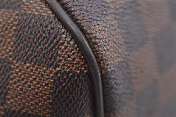 Authentic Louis Vuitton Damier Rivington PM Shoulder Bag N41157 LV 2334F