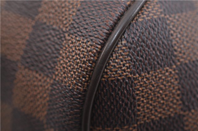 Authentic Louis Vuitton Damier Rivington PM Shoulder Bag N41157 LV 2334F