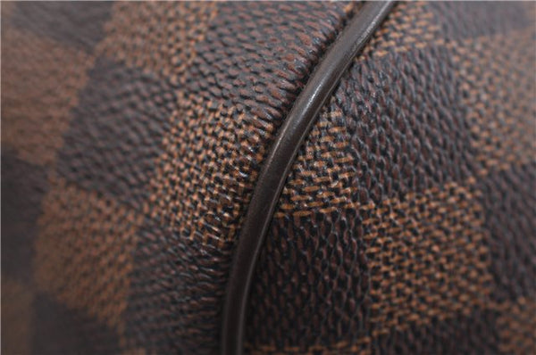 Authentic Louis Vuitton Damier Rivington PM Shoulder Bag N41157 LV 2334F