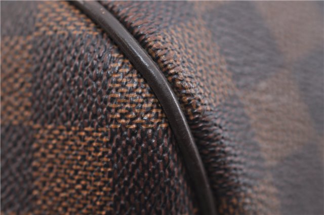 Authentic Louis Vuitton Damier Rivington PM Shoulder Bag N41157 LV 2334F