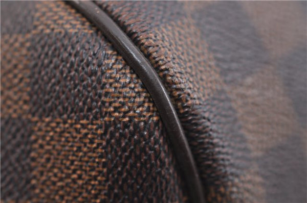 Authentic Louis Vuitton Damier Rivington PM Shoulder Bag N41157 LV 2334F