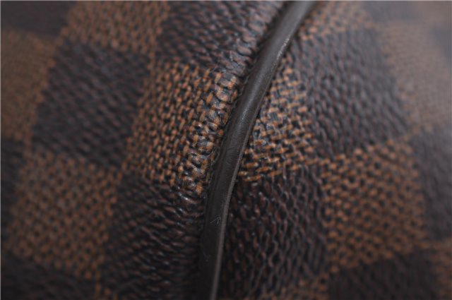 Authentic Louis Vuitton Damier Rivington PM Shoulder Bag N41157 LV 2334F