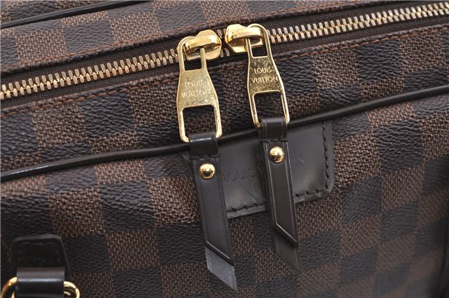 Authentic Louis Vuitton Damier Rivington PM Shoulder Bag N41157 LV 2334F