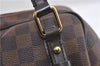 Authentic Louis Vuitton Damier Rivington PM Shoulder Bag N41157 LV 2334F