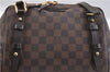 Authentic Louis Vuitton Damier Rivington PM Shoulder Bag N41157 LV 2334F
