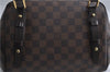 Authentic Louis Vuitton Damier Rivington PM Shoulder Bag N41157 LV 2334F