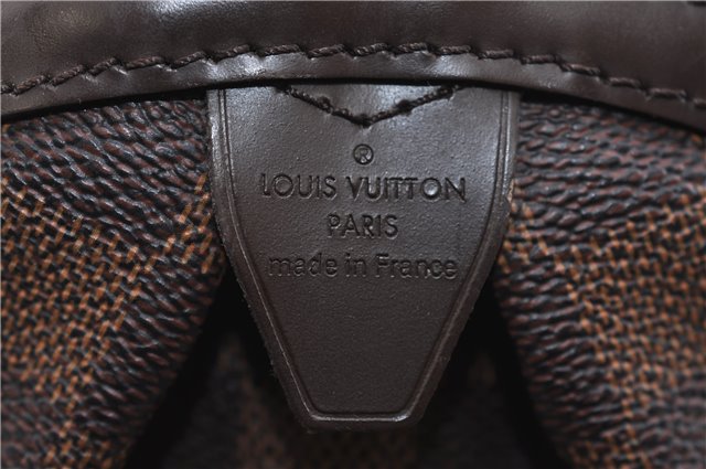 Authentic Louis Vuitton Damier Rivington PM Shoulder Bag N41157 LV 2334F