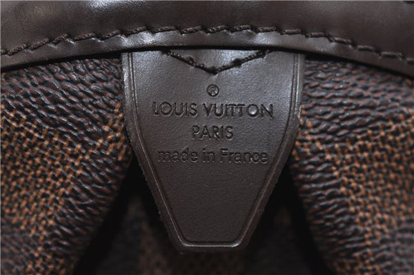 Authentic Louis Vuitton Damier Rivington PM Shoulder Bag N41157 LV 2334F