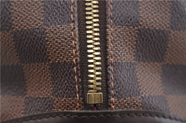 Authentic Louis Vuitton Damier Rivington PM Shoulder Bag N41157 LV 2334F