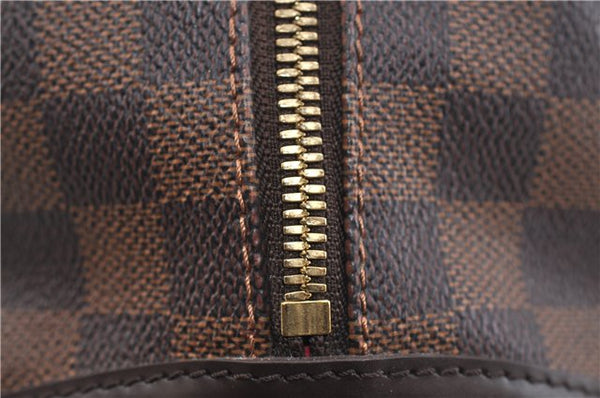 Authentic Louis Vuitton Damier Rivington PM Shoulder Bag N41157 LV 2334F