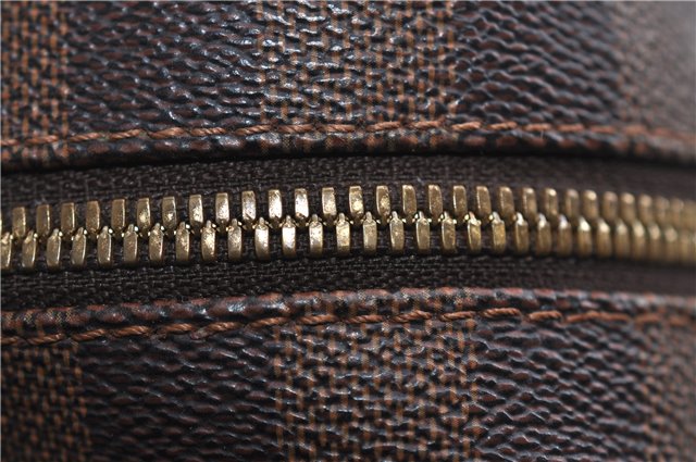 Authentic Louis Vuitton Damier Rivington PM Shoulder Bag N41157 LV 2334F