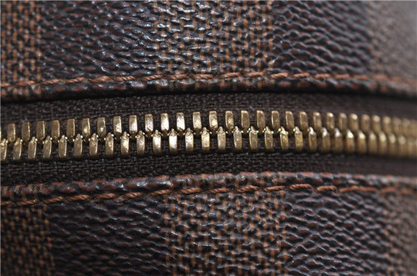 Authentic Louis Vuitton Damier Rivington PM Shoulder Bag N41157 LV 2334F