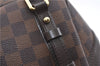 Authentic Louis Vuitton Damier Rivington PM Shoulder Bag N41157 LV 2334F