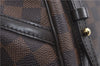 Authentic Louis Vuitton Damier Rivington PM Shoulder Bag N41157 LV 2334F