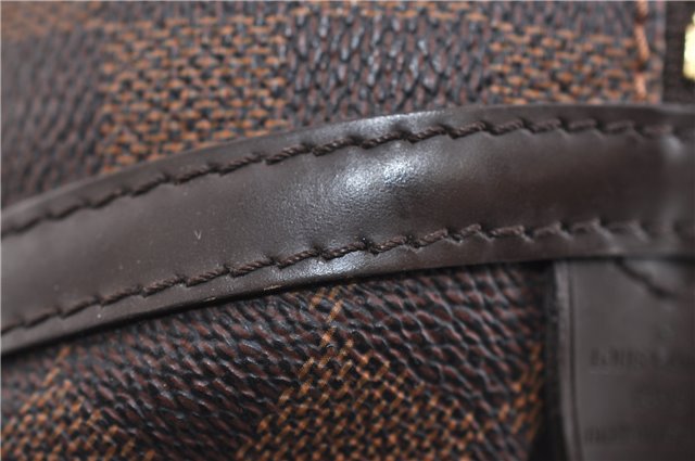 Authentic Louis Vuitton Damier Rivington PM Shoulder Bag N41157 LV 2334F