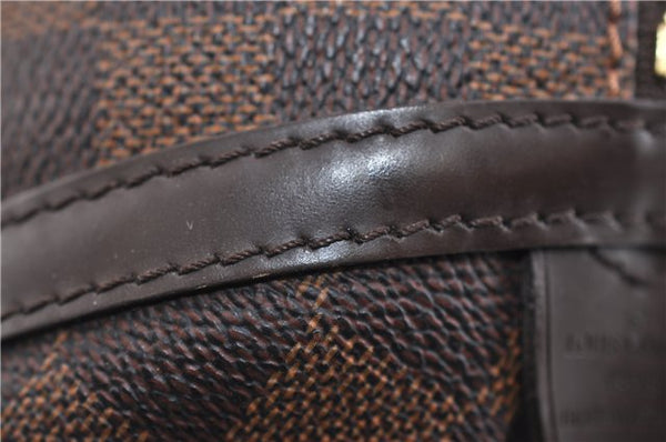 Authentic Louis Vuitton Damier Rivington PM Shoulder Bag N41157 LV 2334F