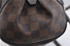 Authentic Louis Vuitton Damier Rivington PM Shoulder Bag N41157 LV 2334F
