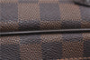 Authentic Louis Vuitton Damier Rivington PM Shoulder Bag N41157 LV 2334F