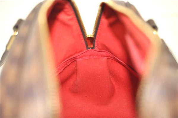 Authentic Louis Vuitton Damier Rivington PM Shoulder Bag N41157 LV 2334F