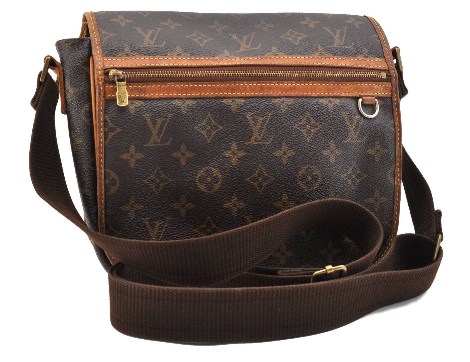 LOUIS VUITTON Monogram Messenger Bosphore PM Shoulder Cross Bag M40106 LV 2336B