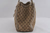 Authentic GUCCI Bamboo Bella Shoulder Bag GG Canvas Leather 269945 Brown 2336I