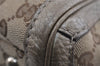 Authentic GUCCI Bamboo Bella Shoulder Bag GG Canvas Leather 269945 Brown 2336I