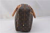 Authentic Louis Vuitton Monogram Deauville Hand Bag M47270 LV 2337F