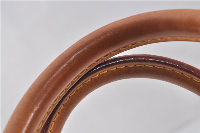 Authentic Louis Vuitton Monogram Deauville Hand Bag M47270 LV 2337F