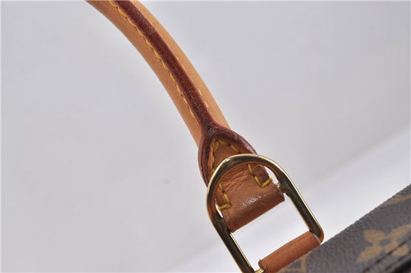 Authentic Louis Vuitton Monogram Deauville Hand Bag M47270 LV 2337F