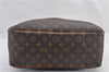 Authentic Louis Vuitton Monogram Deauville Hand Bag M47270 LV 2337F