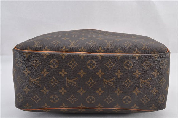 Authentic Louis Vuitton Monogram Deauville Hand Bag M47270 LV 2337F