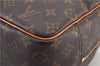 Authentic Louis Vuitton Monogram Deauville Hand Bag M47270 LV 2337F