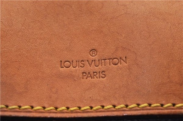 Authentic Louis Vuitton Monogram Deauville Hand Bag M47270 LV 2337F