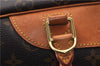 Authentic Louis Vuitton Monogram Deauville Hand Bag M47270 LV 2337F