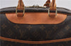 Authentic Louis Vuitton Monogram Deauville Hand Bag M47270 LV 2337F