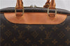 Authentic Louis Vuitton Monogram Deauville Hand Bag M47270 LV 2337F