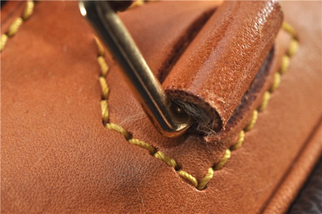 Authentic Louis Vuitton Monogram Deauville Hand Bag M47270 LV 2337F