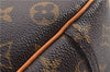 Authentic Louis Vuitton Monogram Deauville Hand Bag M47270 LV 2337F