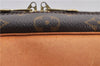 Authentic Louis Vuitton Monogram Deauville Hand Bag M47270 LV 2337F