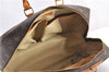 Authentic Louis Vuitton Monogram Deauville Hand Bag M47270 LV 2337F