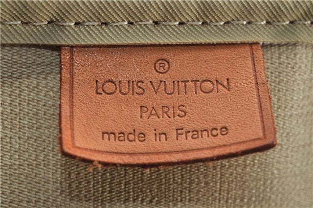 Authentic Louis Vuitton Monogram Deauville Hand Bag M47270 LV 2337F