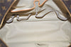 Authentic Louis Vuitton Monogram Deauville Hand Bag M47270 LV 2337F