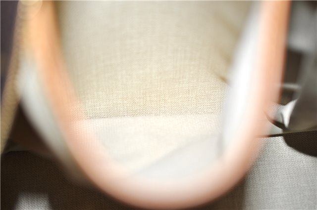 Authentic Louis Vuitton Monogram Deauville Hand Bag M47270 LV 2337F