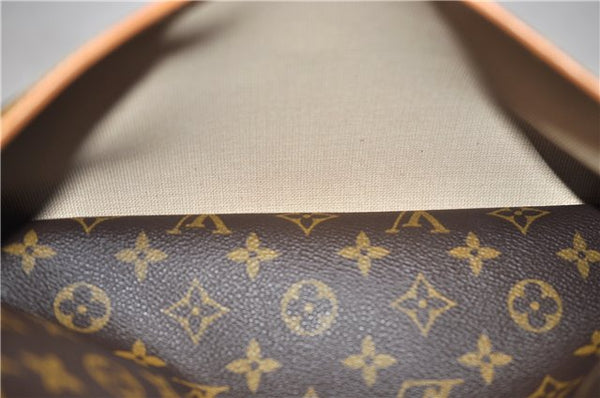 Authentic Louis Vuitton Monogram Deauville Hand Bag M47270 LV 2337F