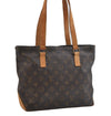 Authentic Louis Vuitton Monogram Cabas Piano Shoulder Tote Bag M51148 LV 2338F