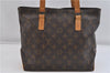 Authentic Louis Vuitton Monogram Cabas Piano Shoulder Tote Bag M51148 LV 2338F