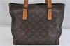 Authentic Louis Vuitton Monogram Cabas Piano Shoulder Tote Bag M51148 LV 2338F