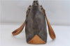 Authentic Louis Vuitton Monogram Cabas Piano Shoulder Tote Bag M51148 LV 2338F