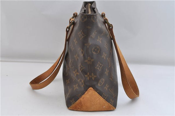 Authentic Louis Vuitton Monogram Cabas Piano Shoulder Tote Bag M51148 LV 2338F