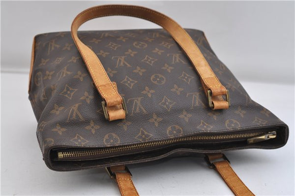 Authentic Louis Vuitton Monogram Cabas Piano Shoulder Tote Bag M51148 LV 2338F